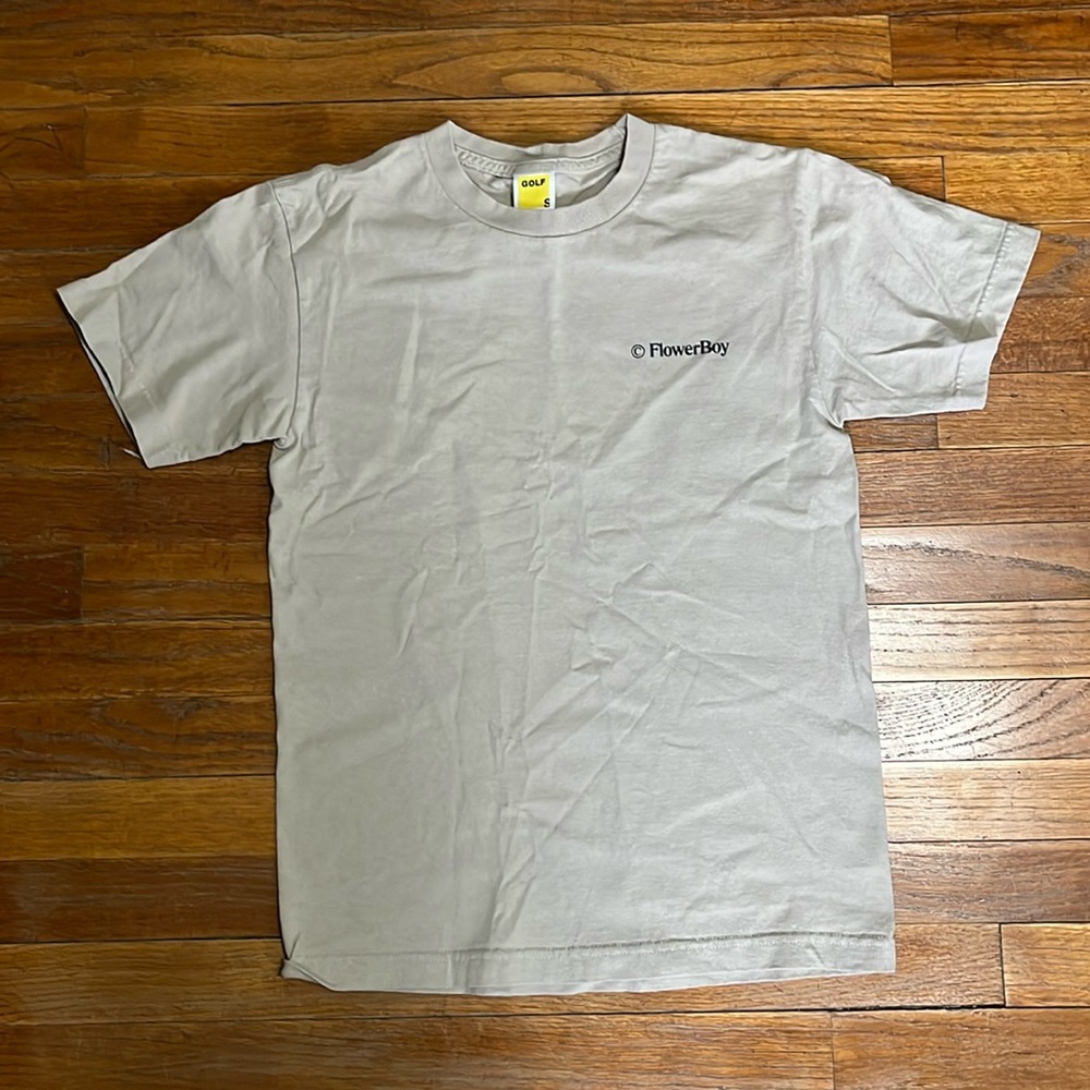 GOLF le FLEUR Save the Bees size small tee shirt